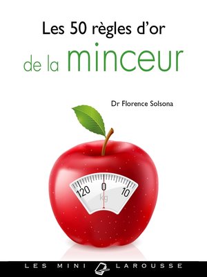 cover image of Les 50 règles d'or de la minceur